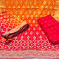 Banarsi Silk Premium Bandhej Suits