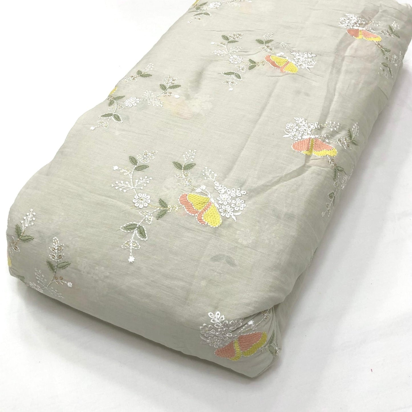 Pure Cotton Beautiful Embroidery