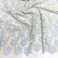 Summer Crepe Hakoba Cutwork Embroidery