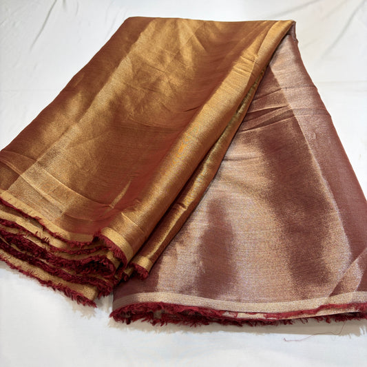 Dual Tone Half Half Banarsi Tissue @₹300/mtr