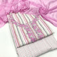 Pure Cotton Chikan Suit (Unstitched)