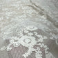 Pure Cotton Crochet Hakoba with Cotton Thread Ribbon Embroidery 52”