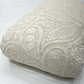 Pure Cotton Crochet Hakoba with Cotton Thread Ribbon Embroidery 52”