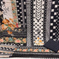 Pure Cotton Polka Print Unstitched Suit Set with Lace Work & Muslin Dupatta (₹2495/Suit)