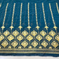 Georgette Zari Embroidered Fabric