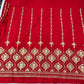 Georgette Zari Embroidered Fabric