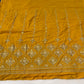Georgette Zari Embroidered Fabric
