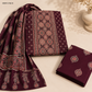 Premium Rayon Cotton Ajrakh Printed Unstitched Suit with Dupatta (₹1399 per suit)