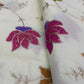 Pure Cotton Hand Prints with Gota Embroidery