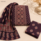 Premium Rayon Cotton Ajrakh Printed Unstitched Suit with Dupatta (₹1399 per suit)