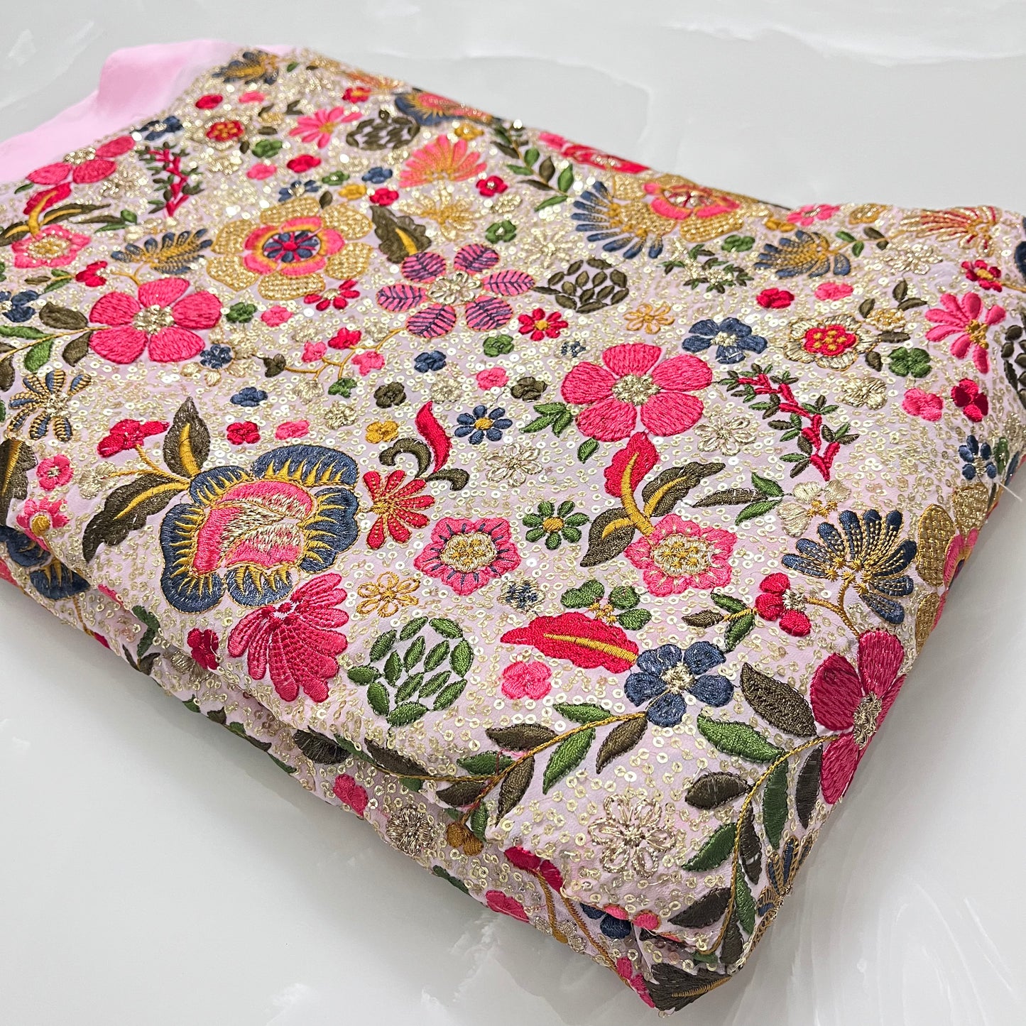 Georgette Heavy Embroidery