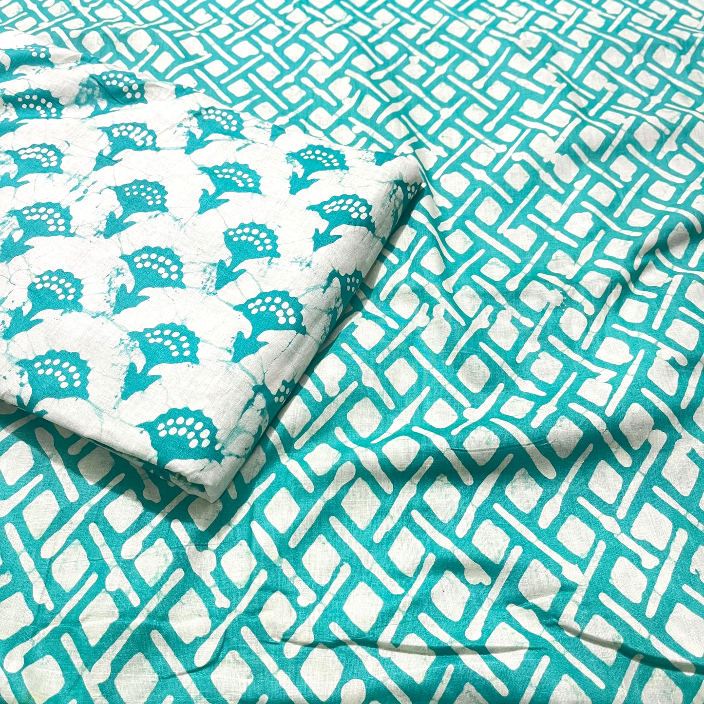 Pure Cotton Hand Block Prints