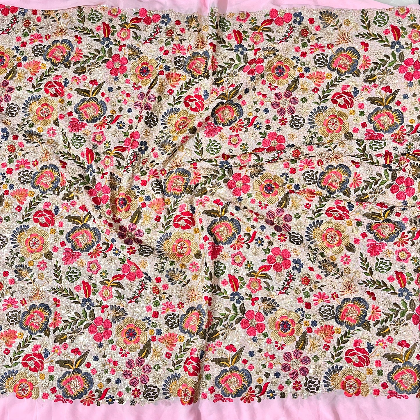 Georgette Heavy Embroidery