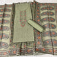 Muslin Silk Embroidered Suit (Unstitched)