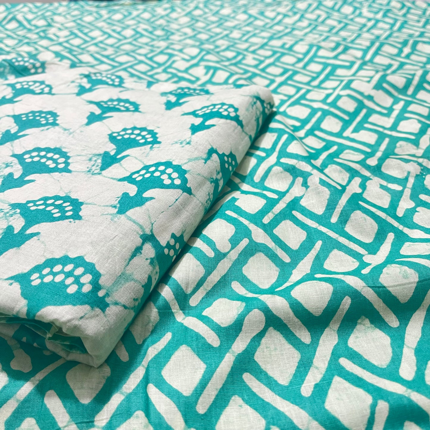 Pure Cotton Hand Block Prints