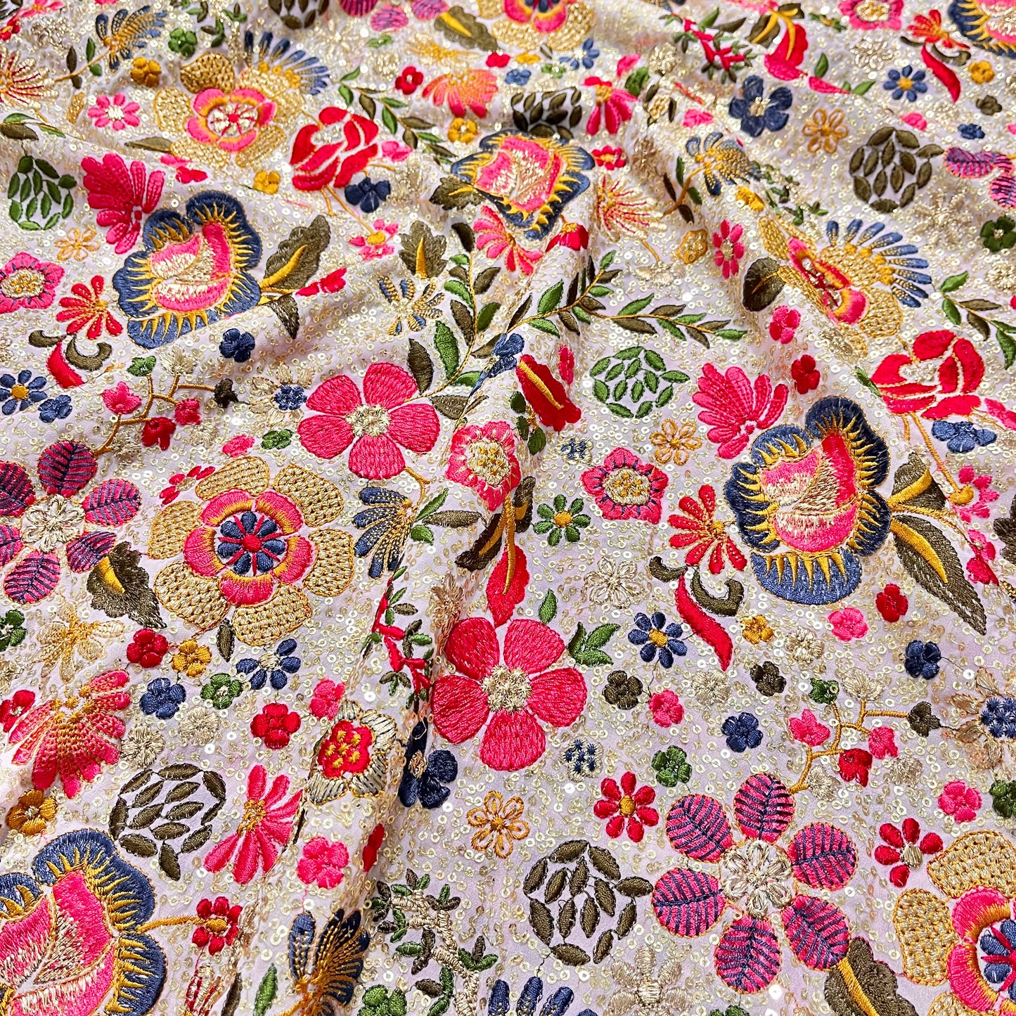 Georgette Heavy Embroidery