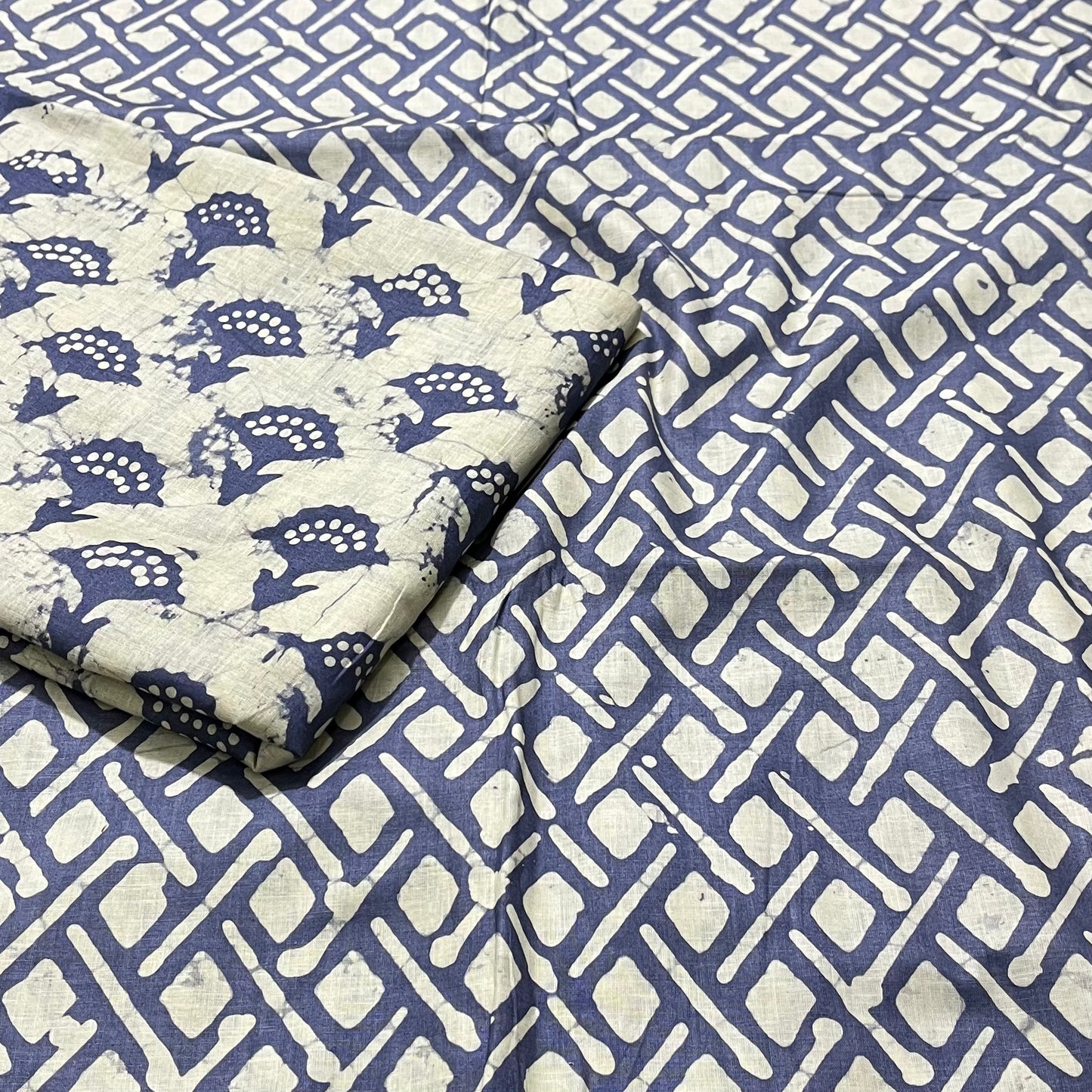 Pure Cotton Hand Block Prints