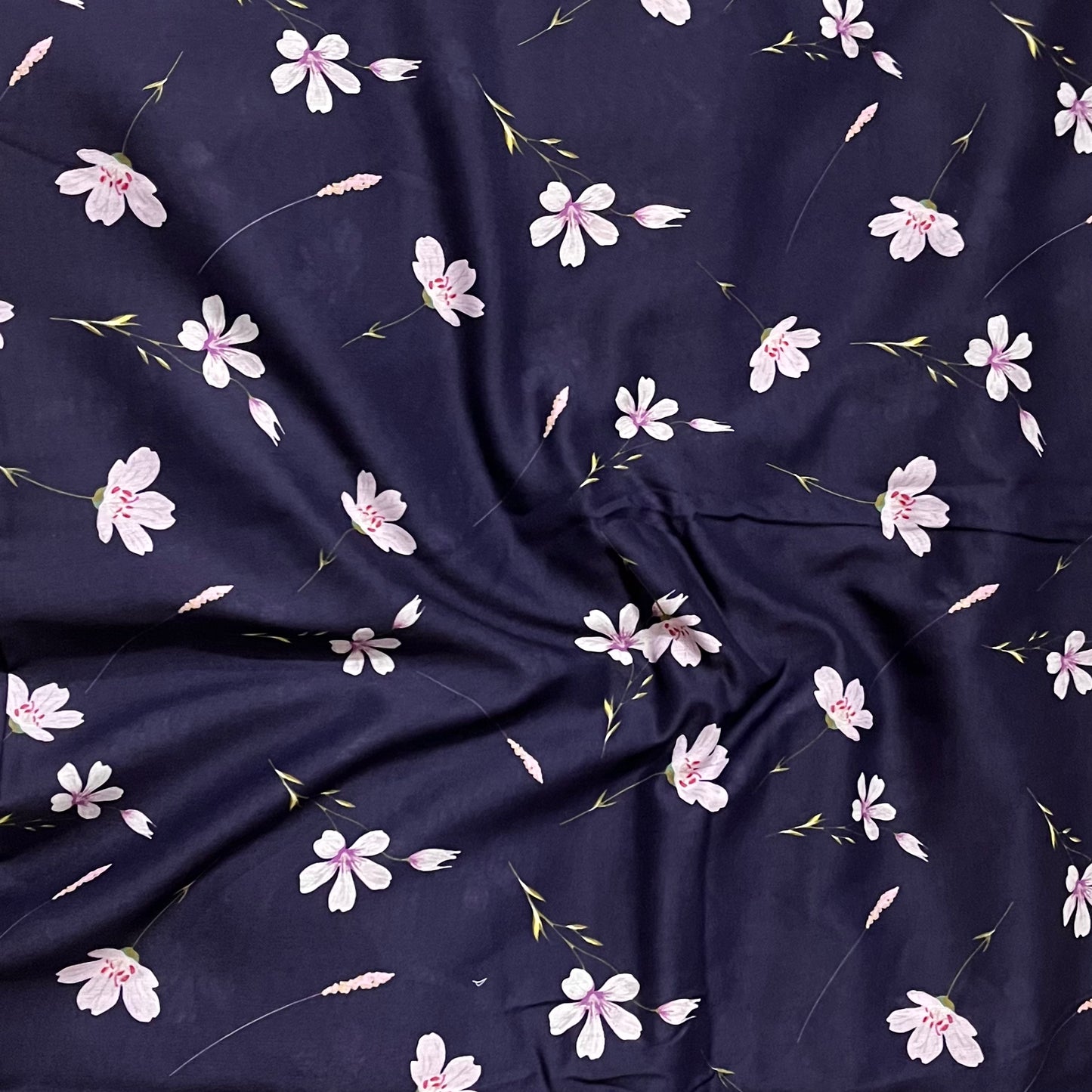 Muslin Floral Print